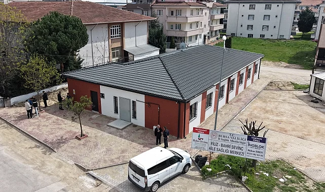 Bursa İnegöl'de Kemalpaşa'ya yeni ASM hizmete gün sayıyor