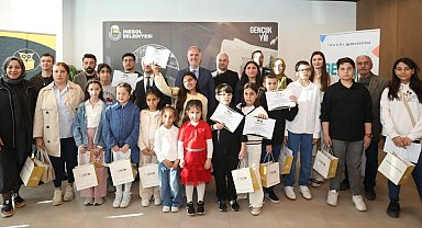 Bursa İnegöl'de Nöbetçi Kitaphanelerin 'en'leri ödüllendirildi