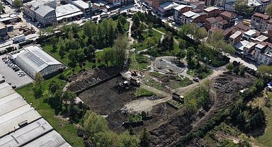 Bursa İnegöl'de yeni yaşam alanı oluşuyor