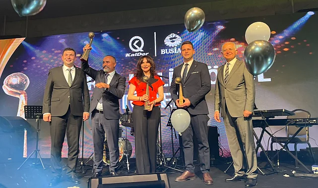 Bursa Kalite Ödülleri sahiplerini buldu