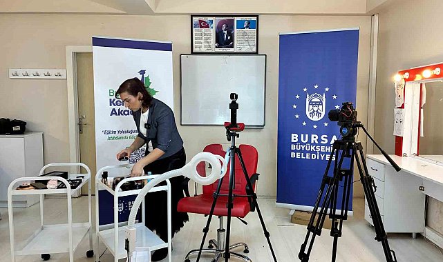 Bursa Kent Akademisinde, 'uzaktan eğitim' dönemi başlıyor