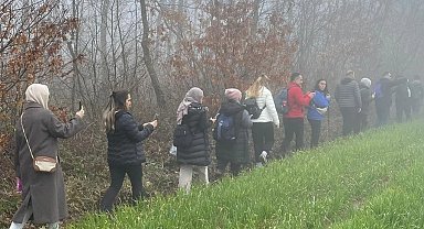 Bursa Nilüfer Belediyesi ve ONKODAY'dan farkındalık yürüyüşü