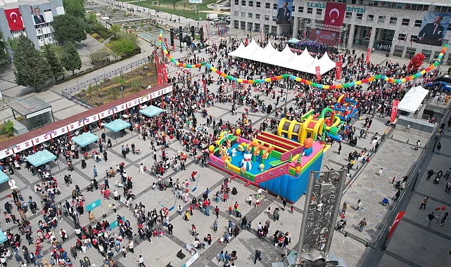 Bursa Nilüfer'de 23 Nisan coşkusu dolu dolu yaşanacak