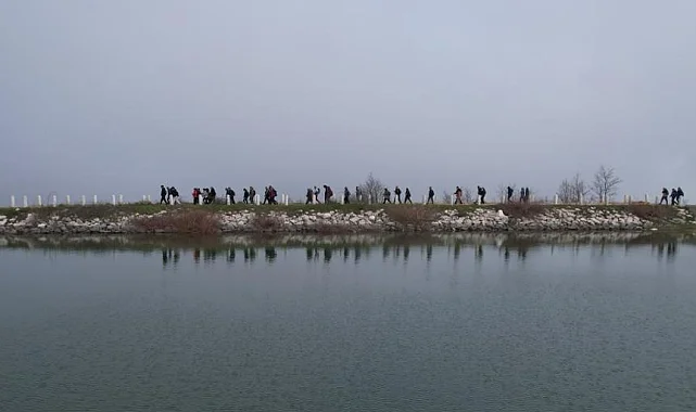 Bursa Nilüfer'de doğaseverler Mysia'nın izinde