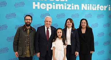 Bursa Nilüfer'de geleceğin başkanları yönetimde