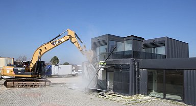 Bursa Nilüfer'de kaçak yapılara geçit yok!