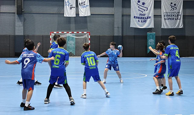 Bursa Nilüfer'i spor heyecanı sardı