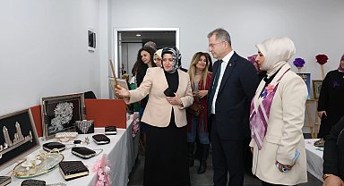 Bursa Osmangazi Belediyesi'nden kadın emeğine güçlü destek