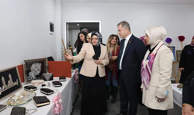 Bursa Osmangazi Belediyesi'nden kadın emeğine güçlü destek