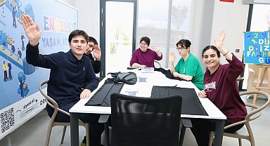 Bursa Osmangazi'de engelleri kaldıran atölye