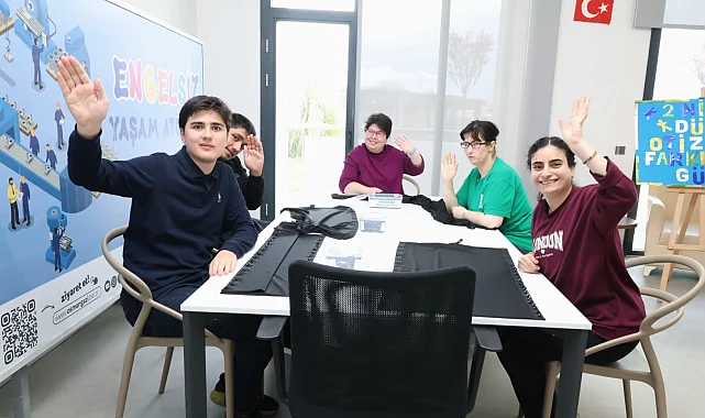 Bursa Osmangazi'de engelleri kaldıran atölye
