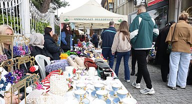 Bursa Osmangazi'de kadın emeği sınırları aştı