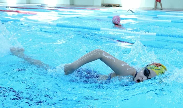 Bursa Osmangazi'de kulaçlar 23 Nisan'a atıldı