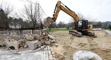 Bursa Osmangazi'de SİT'teki kaçaklara anında müdahale
