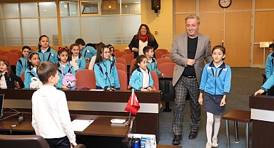 Bursa Osmangazi'de söz çocukların oldu