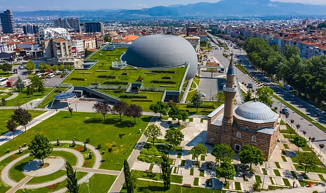 Bursa Osmangazi'de tarihi müzede günlük ziyaretçi sayısı 9 bini aştı