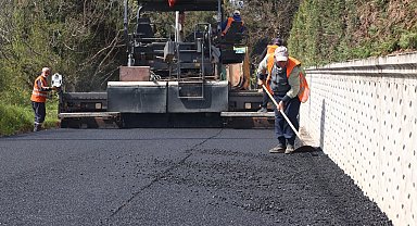 Bursa Osmangazi'de ulaşım konforu için yol seferberliği