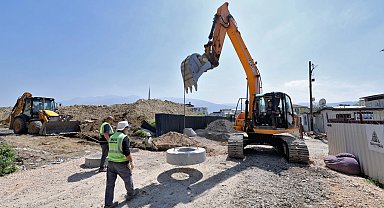Bursa Osmangazi'nin altyapısı yeni hatlarla takviye