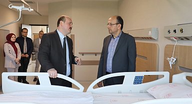 Bursa Şehir Hastanesi'ne 126 yataklık ek kapasite