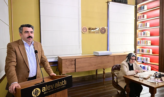 Bursa Yıldırım'da kültür politikaları konuşuldu