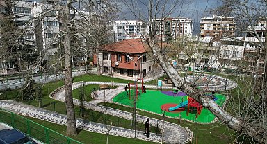 Bursa Yıldırım'ın yeşil kimliği güçleniyor