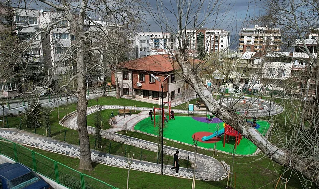Bursa Yıldırım'ın yeşil kimliği güçleniyor