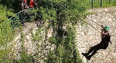 Bursa'da 17 ekibin katılımıyla arama kurtarma tatbikatı