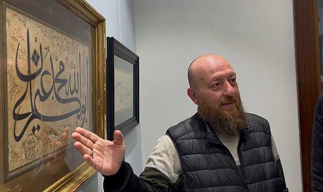 Bursa'da 700. yıla özel hat sergisine yoğun ilgi