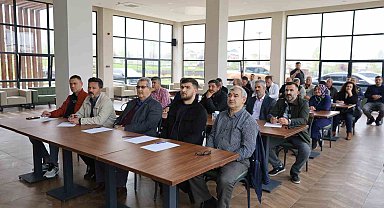 Bursa'da çiftçilere eğitim desteği