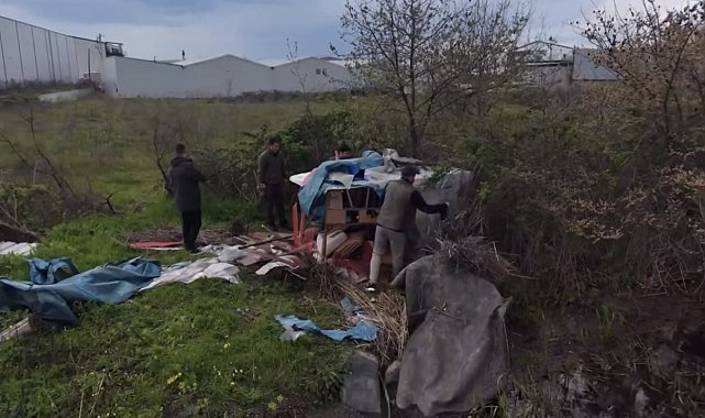 Bursa'da kaçak güme operasyonu