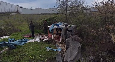 Bursa'da kaçak güme operasyonu