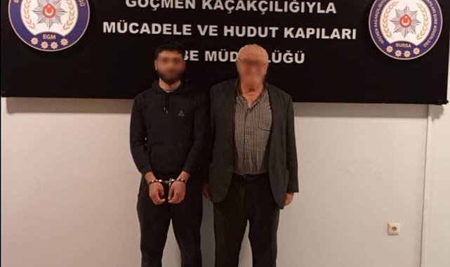 Bursa'da kiralık evde kaçak göçmen ağı polis operasyonuyla çökertildi