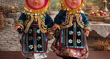 Bursa'da kültüre anlamlı dokunuş: Düğünlere "Keles bebeği" ile katılacaklar