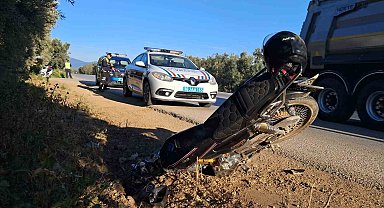 Bursa'da motosiklet kazası: 1 yaralı