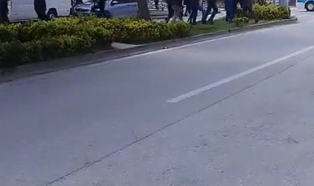 Bursa'da park meselesi kavgaya dönüştü