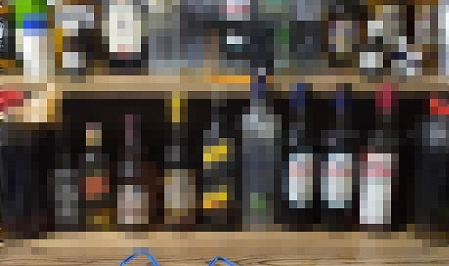 Bursa'da sahte içki operasyonu: 436 litre ele geçirildi
