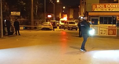 Bursa'da silahlı kavga: 2 yaralı