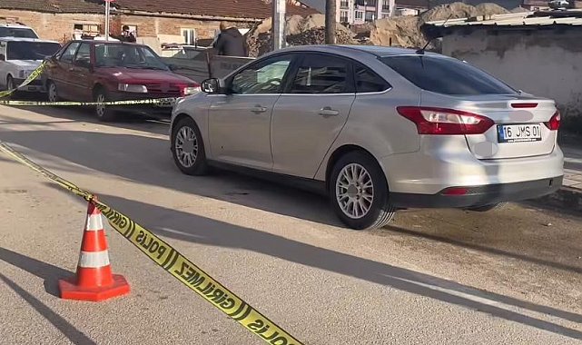 Bursa'da silahlı saldırı: Yaralı halde kaçıp polise sığındı