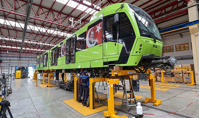 Bursa'da toplu ulaşım daha güvenli ve konforlu
