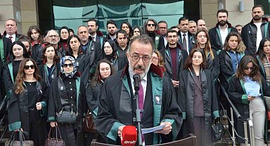 Bursa'daki avukat cinayetine Trabzon Barosu'ndan kınama