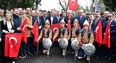 Bursa'nın fethinin 700.yıldönümü kutlanıyor