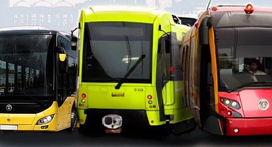 Bursa'da 1 Mayıs'ta toplu ulaşım ücretsiz olacak