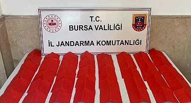 Bursa'da 46 bin içimlik uyuşturucu ele geçirildi