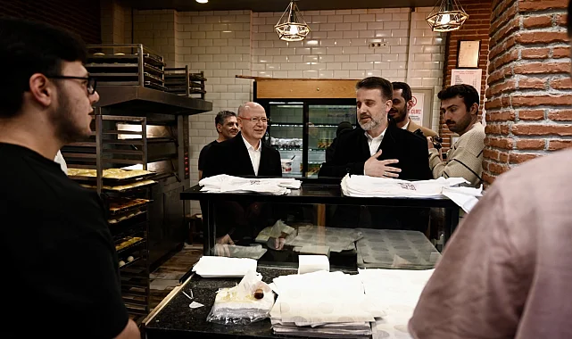 Bursa'da Başkan Vekili Şahin Biba ilk mesaisine ziyaretlerle başladı