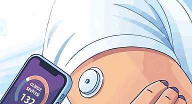 Bursa'da diyabetli öğrencilere sensör desteği