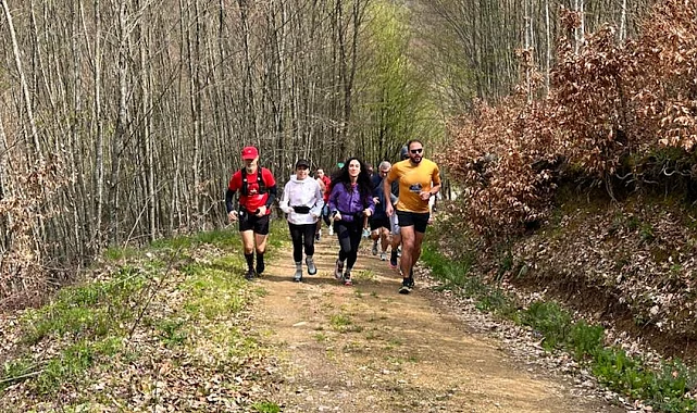 Bursa'da doğaseverler Mysia Yolları'nda buluştu