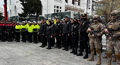 Bursa'da Polis Haftası törenle kutlandı