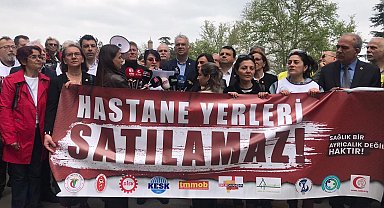 Bursa'da 'sağlıkta özelleştirme' tepkisi!