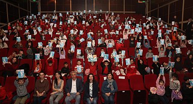 Bursalı minikler "Kızıl Kaptan" ile hayal yolculuğuna çıktı