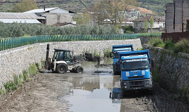 Bursa'nın derelerinde temizlik seferberliği